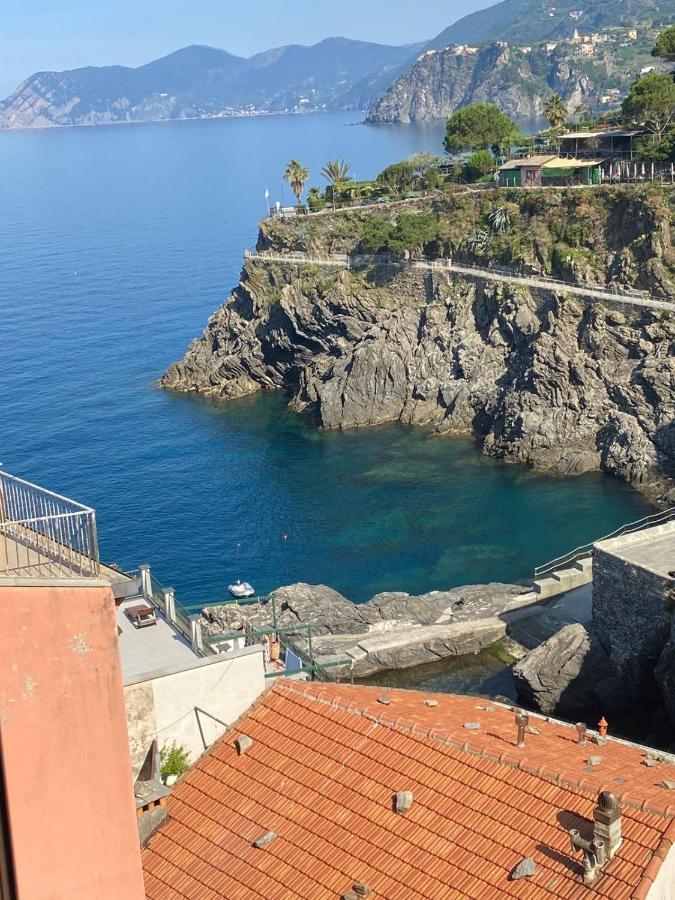 Casa Mafalda Manarola Eksteriør bilde